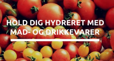 4 mad- og drikkevarer som holder dig hydreret