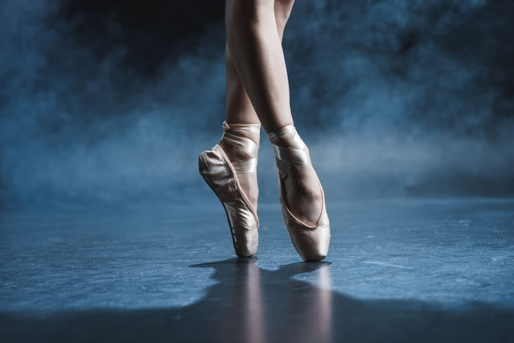 Guide til at blive en god balletdanser